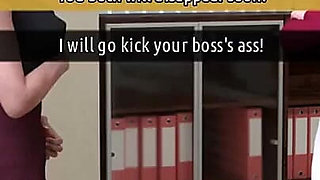 Fashion Business Ep1 Part 4 Boss Fucked Secretary by Loveskysan69