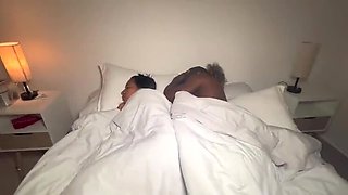 Stepmom Leyne Rodriguez Shares Bed With Stepson For Hot Spanish Fuck