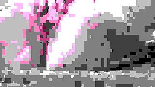 Awesome Squirt Orgasm in White Stockings