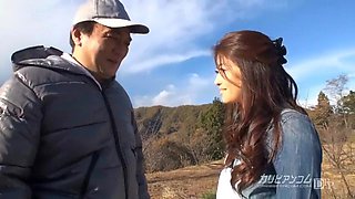 No Darts trip, lets stay in the countryside! Part 1 Maki Hojo by Caribbeancom: Blowjob, Cumshot  Japanese Porn