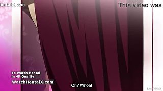 Anime Hentai Wife Gets Hard Fast Fuck - Doggystyle Creampie & Blowjob