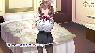 A Story About How I Fucked My Busty Classmate Over and Over After She Gave Me False Hope with a Confession as a Punishment Game