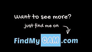Slim Ebony Amateur Dances Naked on Webcam