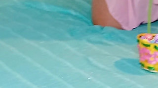 Big Ass Stepmother Dressed as an Easter Bunny Comes in to Leave You Hot Eggs in Bed