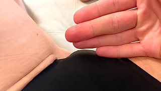 Super Wet Panties and Pulsating Orgasm