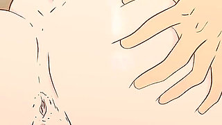 Android 18 Jerks off a Guy's Huge Cock with Her Tits and Fucks in the Ass and Pussy! Dragon Ball Hentai Cartoon Parody!