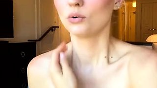 Emo Teen Becka Solo Webcam Masturbation Porn