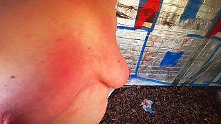 Boobs Banging in the Old House