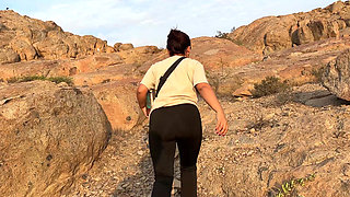 I invited my friend's girlfriend to Screaming Mountain, real