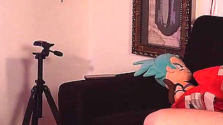 I Fuck My Girlfriend's Best Friend While She Plays Fornite, She Swallows My Cum