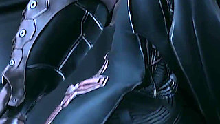 Ava - Futa Spaceship Commander Fuck & Creampie 3D Porn