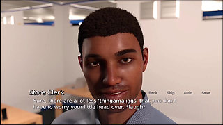 Secret summer #2 I saw Norah's pussy with underwear on