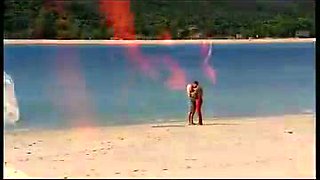 Jemstone Sits on the Beach Getting a Facial after Riding a Hard Dick - Private Porn Sex Videos