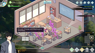 Happy student! New game. A hot blong freshmen girl comes to my room at night and starts sucking my cock