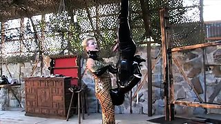 Fetish latex lesbians