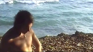 Watch Perfect Babe From Germanu Get Passionate Fucked at the Beach