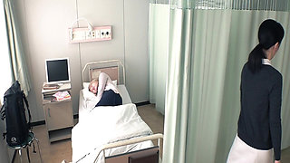 Beautiful Nurse Hono Draws Him Into a Forbidden Affair He Can No Longer Resist