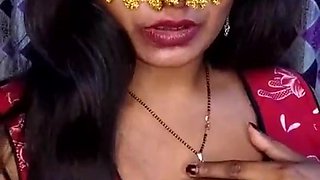 Savor raw Indian passion with a beauty's daring intimate strip display