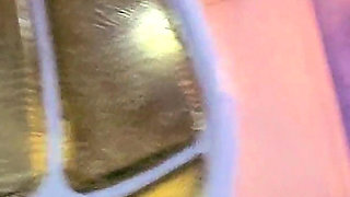 Stina Stone Femdom Feetworship Dirty Smelly Socks Barefeet by German Mistress in Leather Gloves