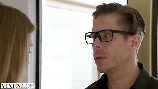 Mick and Ashley's pornstar scene