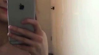 Brunette Solo Webcam Masturbation