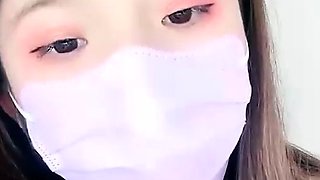 POV close up asian gf blowjob