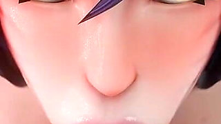 Lol Ahri Sloppy Blowjob POV Rule34 3D Animation