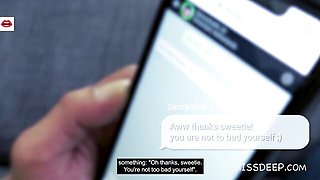 Insatiable Samantha Kiss - reality movie - DIRTY DATING STORIES