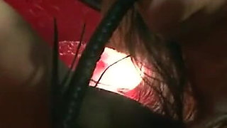 Dominating chaining spanking