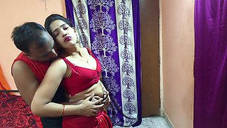 Desi Hot Wife Fucking with Her Devar