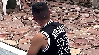 I Seduce a Pool Boy and We End up Fucking While My Husband Is Not at Home