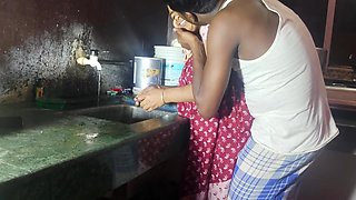 Indian Deshi Beutiful Hot Girl Deluwara Sex In Kitchen With Husbend