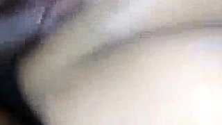 Amateur wife get two bbc creampies nn