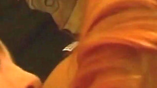 Two Horny Twin Sisters Licking My Big Cock... so Exciting!