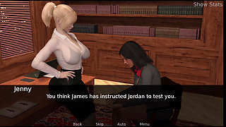 Project hot wife - the mechanic saw my pussy