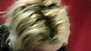 Risky Public Sex Prank for a British Blonde Couple