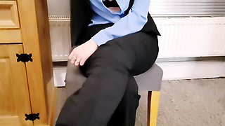Hot femdom chicks foot fetish