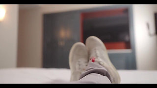 Black Teen Step Daughter Shares a Hotel Bed with Step Dad and Seduces Him Into Breeding Her X Realmaxxxsteele