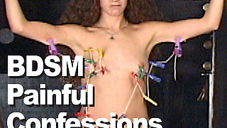 Nicole Redwing & Asia Delight & Master Len BDSM Severe Confessions Len679a