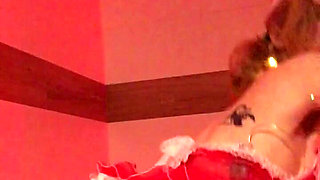 A Little Peek at My Xmas Ass