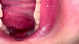 Mouth Tour Flash on Deep Inside My Mouth