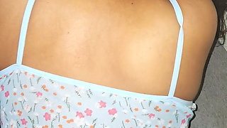 My stepdad saw me in a very short and sexy DRESS and he didn't hesitate to make me his!! He put his finger in my anus:(