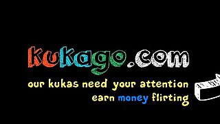 Russian Amateur Luda Sucks in the Car