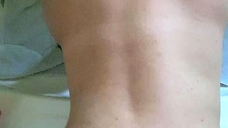 Big ass anally plugged and pounded doggystyle from his POV