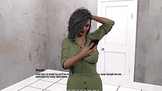 My Dorm 224 - Alexia Handcuffed Mark I Her Bedroom in Their Sex Police Roleplay