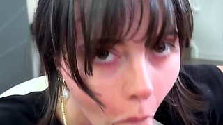 Jakara Mitchell Sucks and Rides Her BF’s Dick