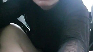 MILF Squirt Outdoor at Public Parking