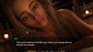 The Lust City - Horny Busty Stepsis Asks if She Can Give Me a Handjob