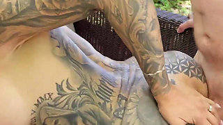 Camping Orgie with 6 People