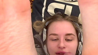 Blowjob Showing My Feet JOI